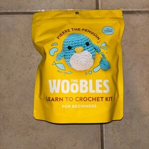 The Woobles Pierre the Penguin Learn to Crochet Kit for Beginners